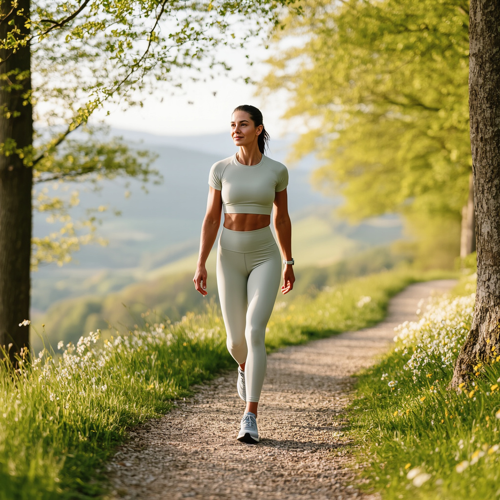 Parcursul de wellness pentru articulații